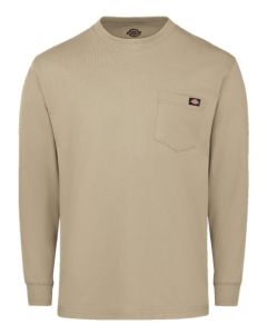 Traditional Heavyweight Long Sleeve T-Shirt - Long Sizes